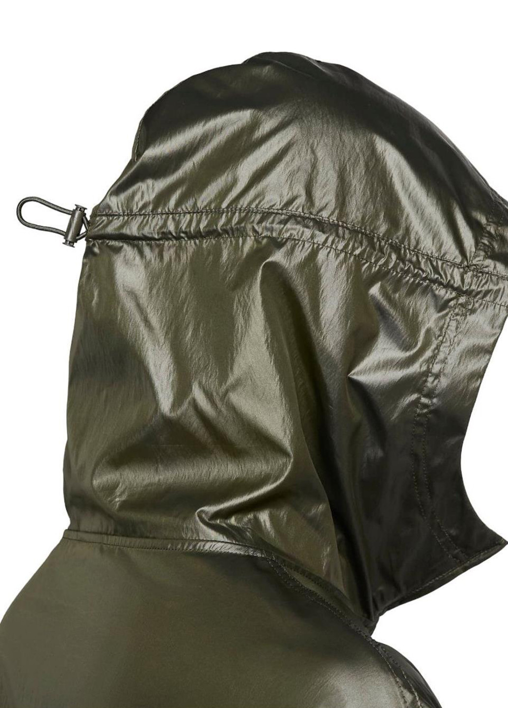 Темно-зеленая демисезонная ветровка Nike Air Men's Woven Jacket