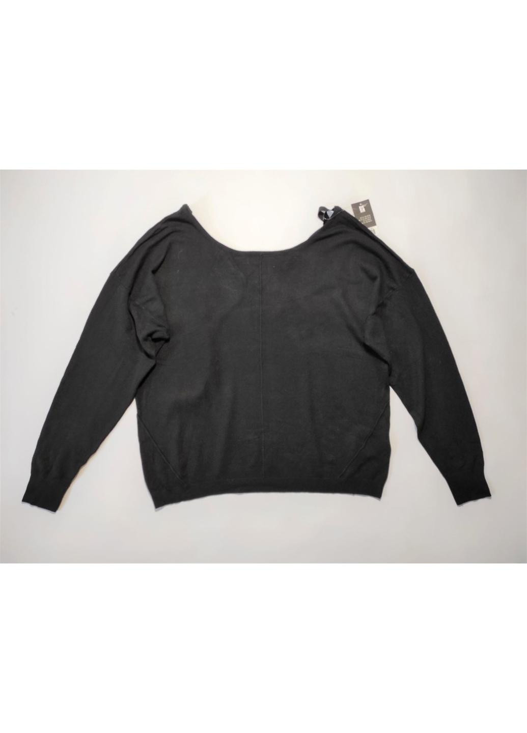 Черный джемпер пуловер Esmara