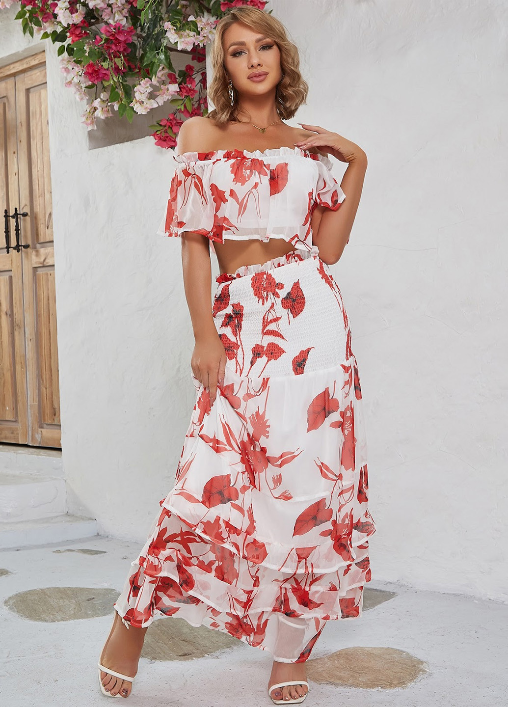 Костюм (топ, юбка) SHEIN (330764264)