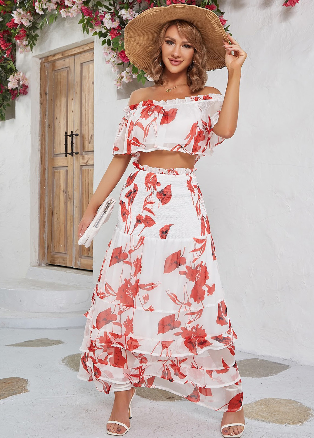 Костюм (топ, юбка) SHEIN (330764264)