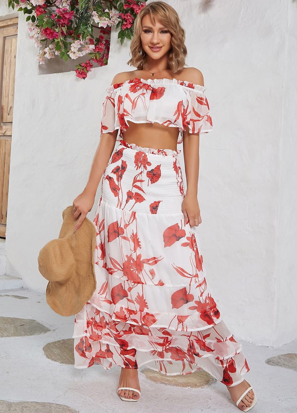 Костюм (топ, юбка) SHEIN (330764264)