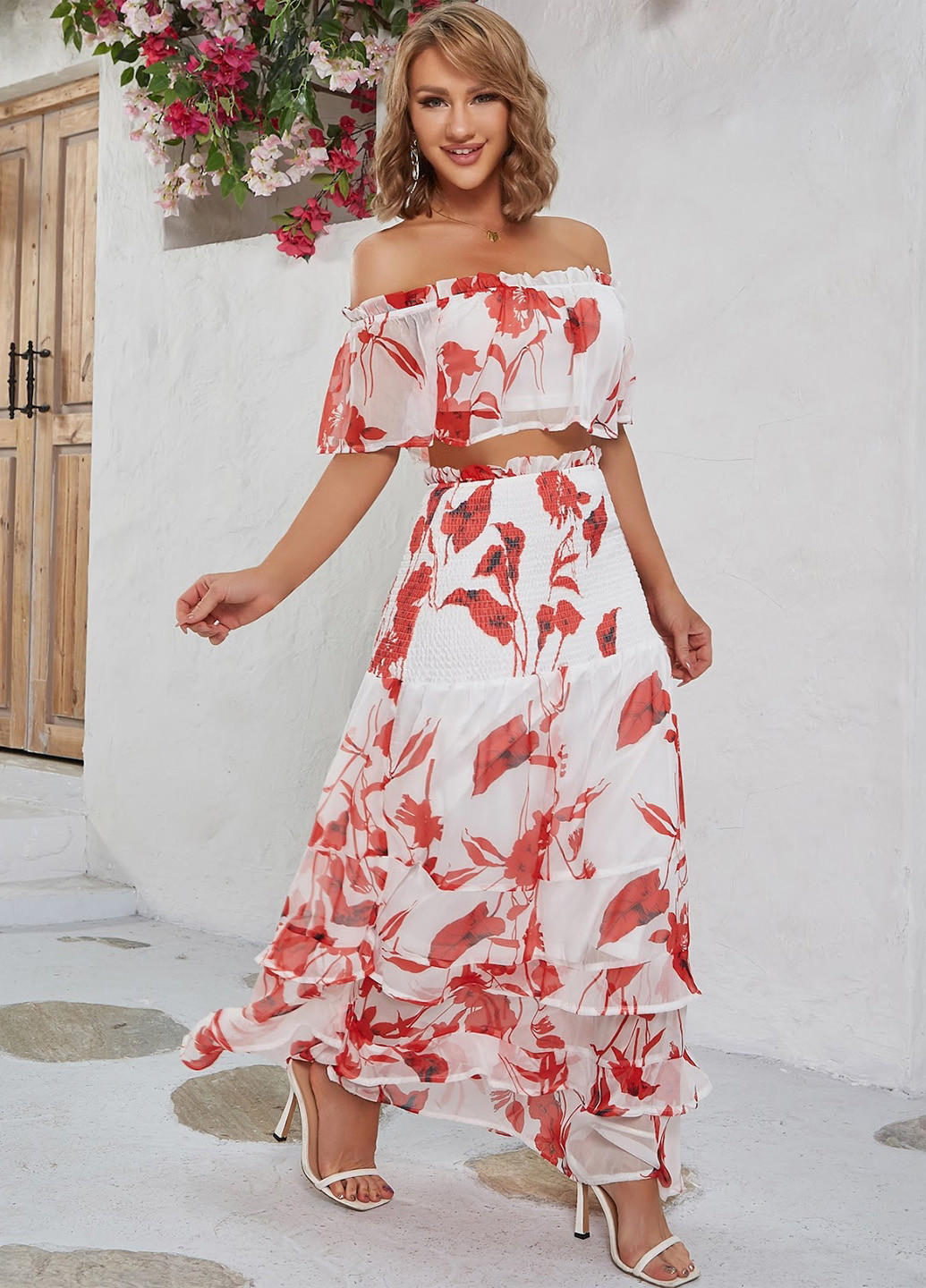 Костюм (топ, юбка) SHEIN (330764264)