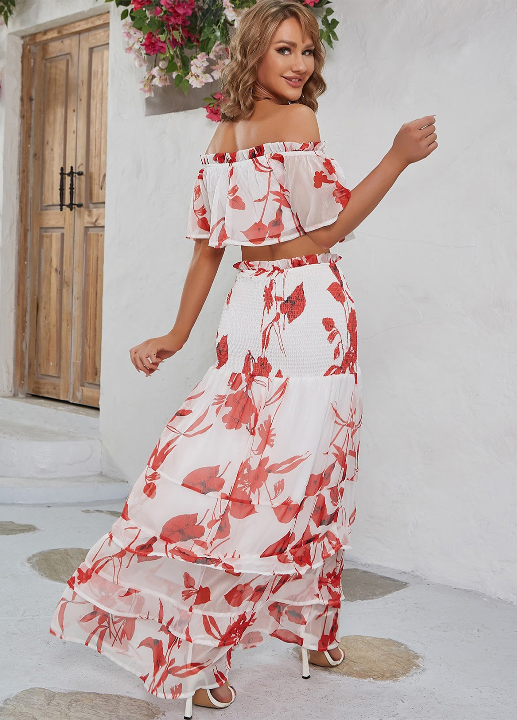 Костюм (топ, юбка) SHEIN (330764264)