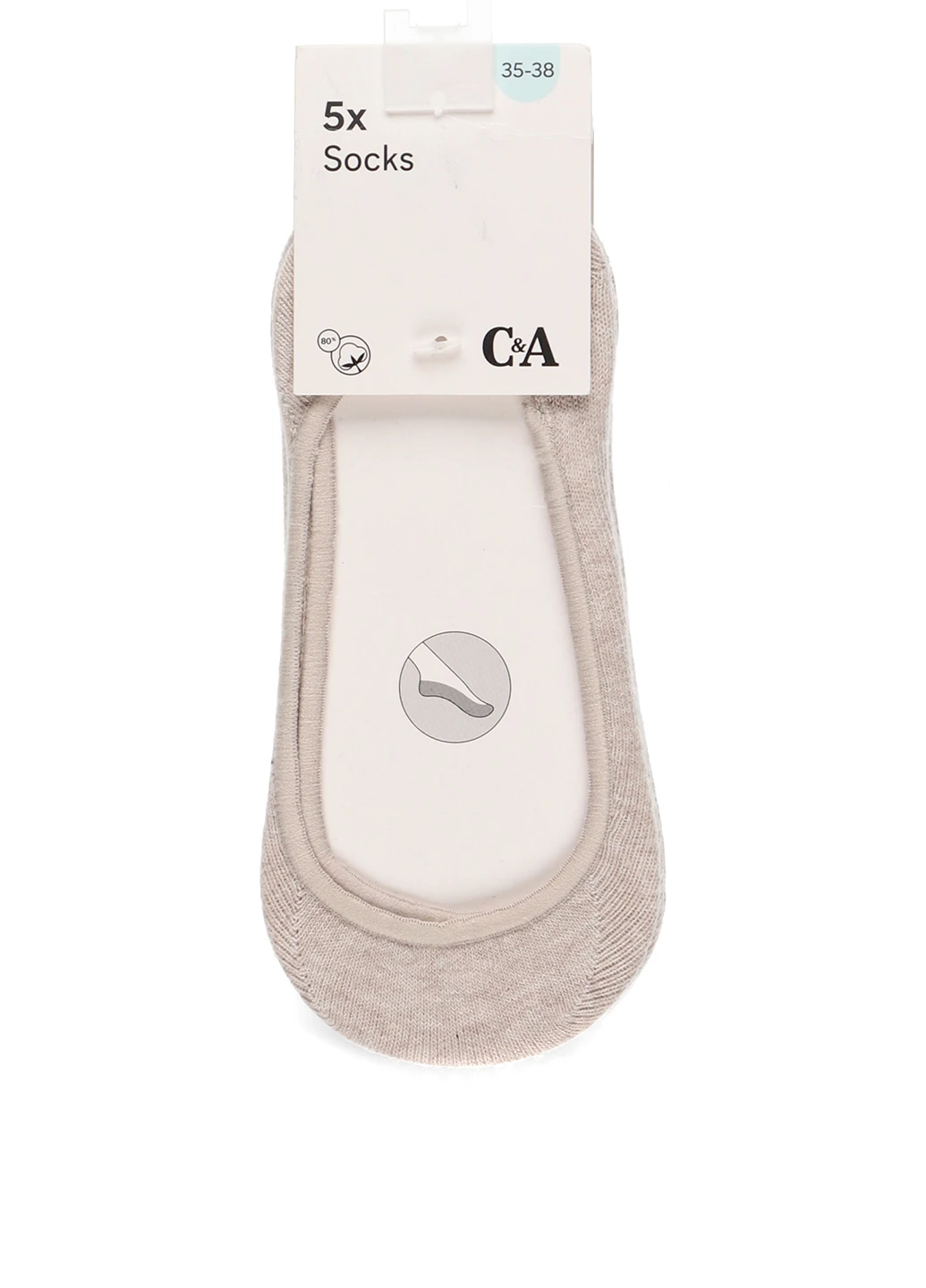 Подследники (5 пар) C&A (300162437)