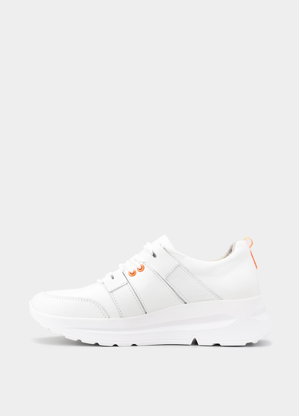 Кроссовки Braska 4163 белые демисезоны (327368777)