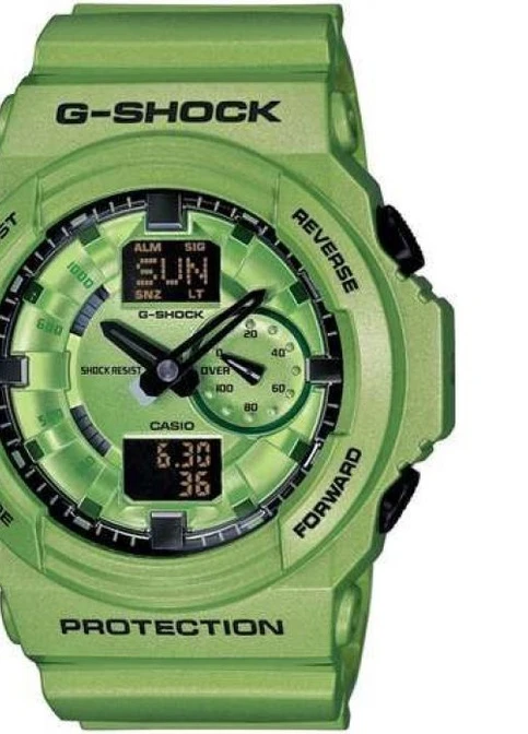 Годинники наручні GA-150A-3AER спортивні Casio G-Shock (229041240)
