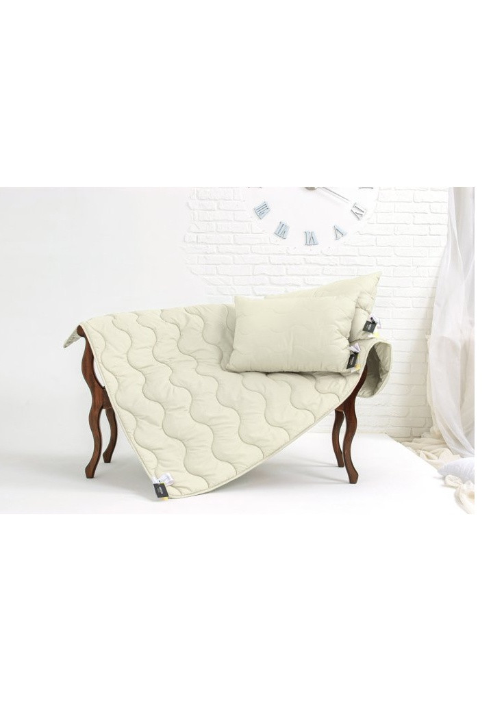 Ковдра MirSon антиалергенна Тенсель 1638 Eco Light Creamy 140х205 (2200002647946) No Brand (254008142)