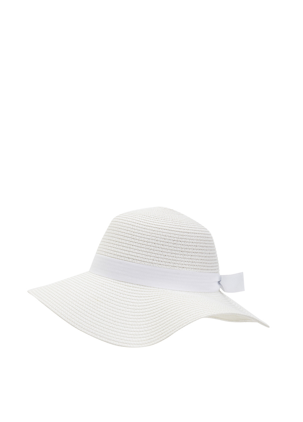 Шляпа DeFacto широкополая белая кэжуал бумага