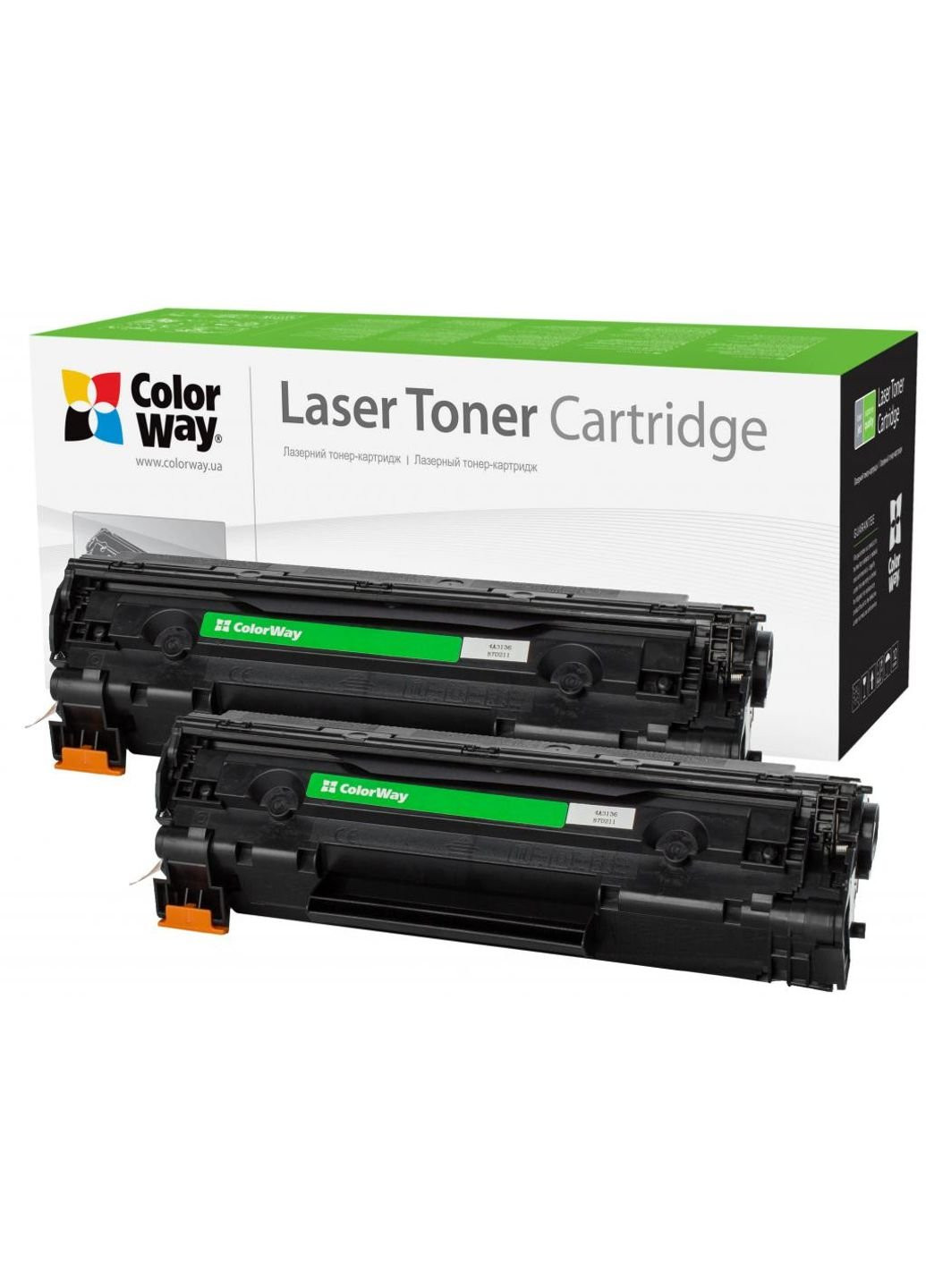 Картридж для HP LJ Pro M125nw / M127fn / M127fw (CF283AF DUAL PACK) (CW-H283FM) Colorway для HP LJ Pro M125nw/M127fn/M127fw (CF283AF DUAL P (247616741)