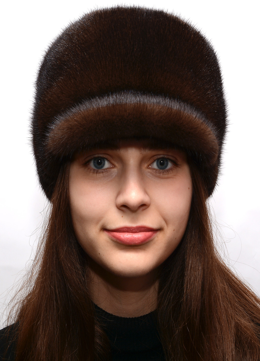Зимова норкова жіноча кепка Меховой Стиль норма (223342772)