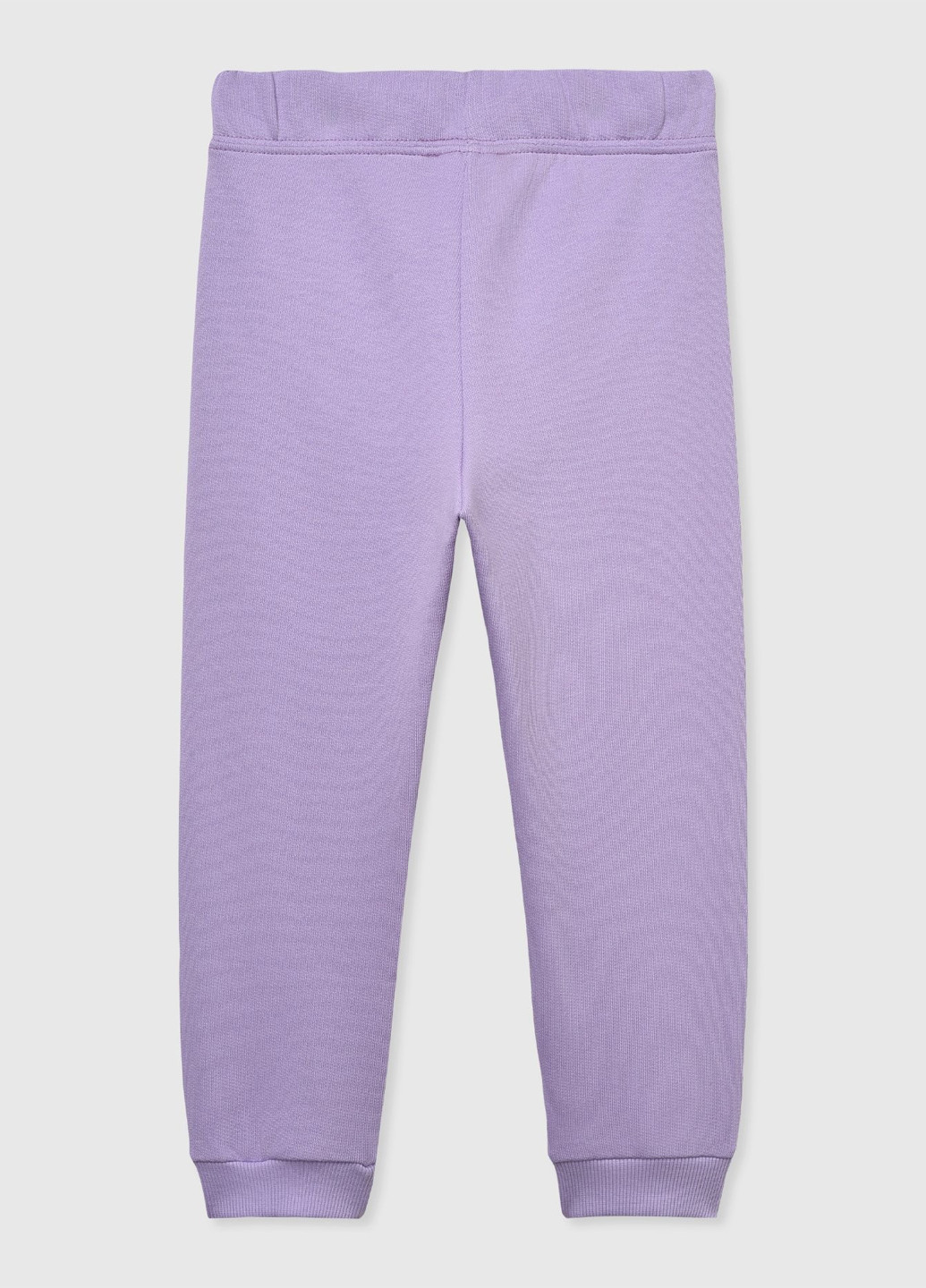 Сиреневые кэжуал, спортивные демисезонные джоггеры брюки United Colors of Benetton