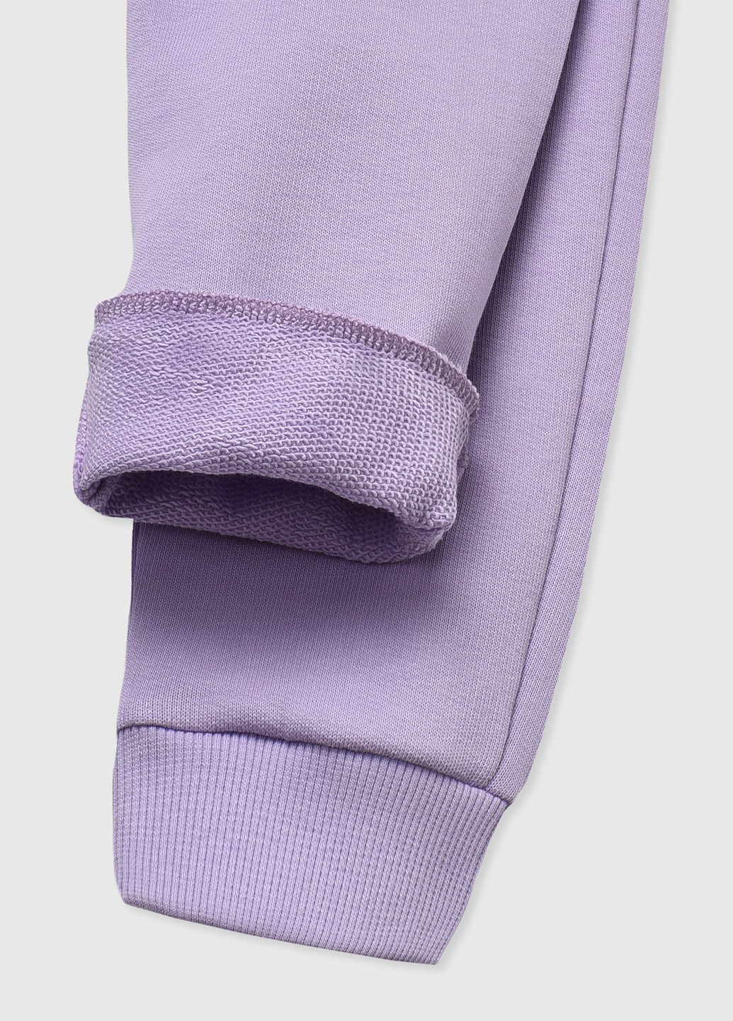 Сиреневые кэжуал, спортивные демисезонные джоггеры брюки United Colors of Benetton