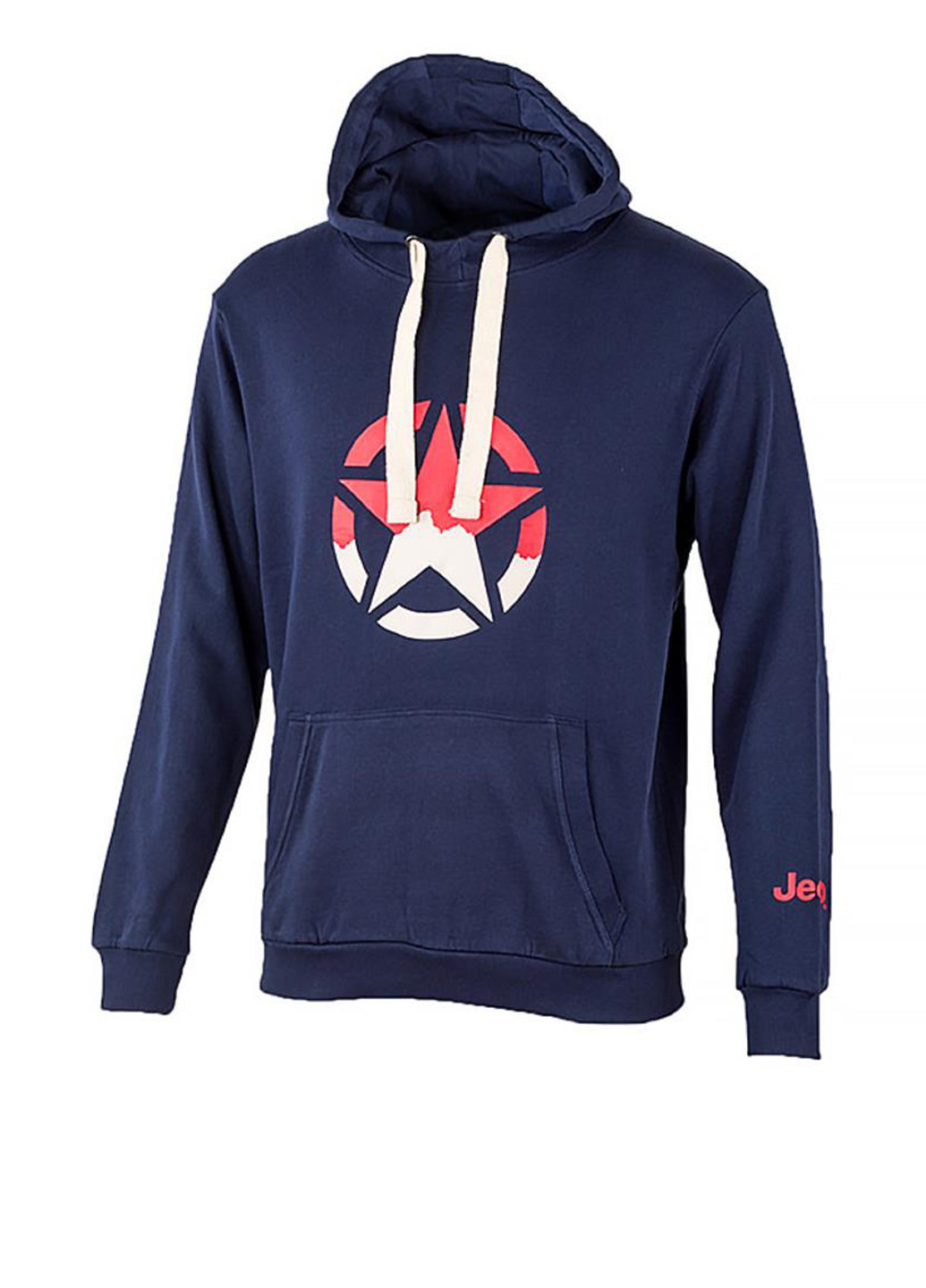 Худі O102568-A184 Jeep HOODED SWEATSHIRT STAR (321963544)