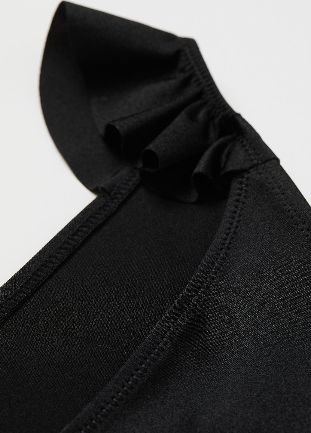 Черные купальные трусики-плавки однотонные H&M