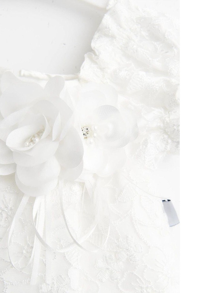 Белое белое нарядное платье Pierre Cardin (252588234)