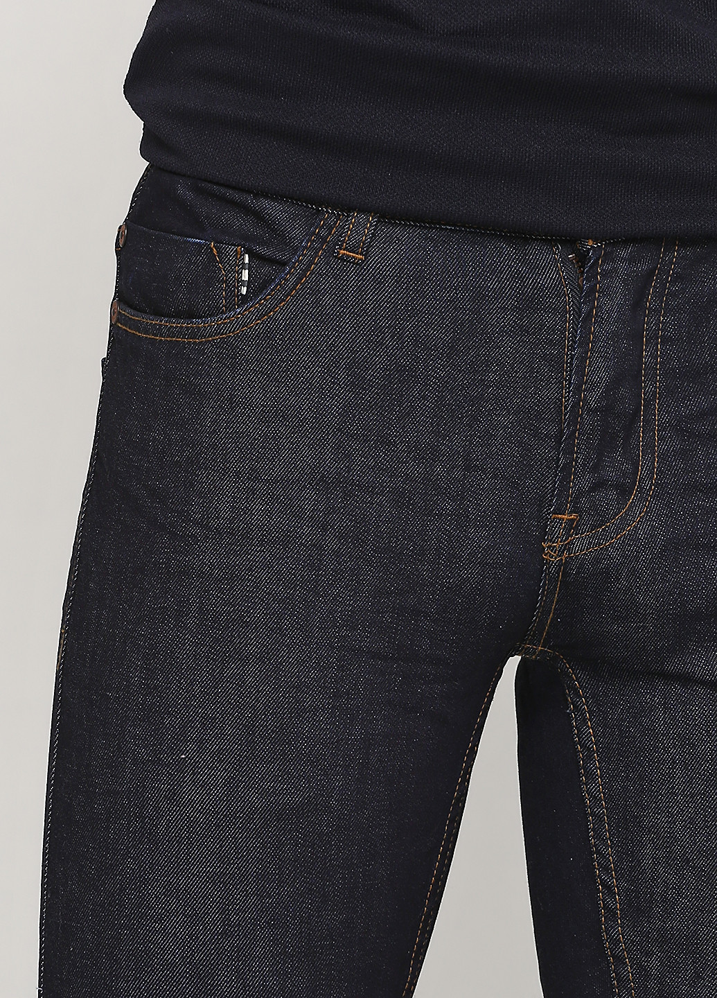 Темно-синие демисезонные прямые джинсы Tailored Originals