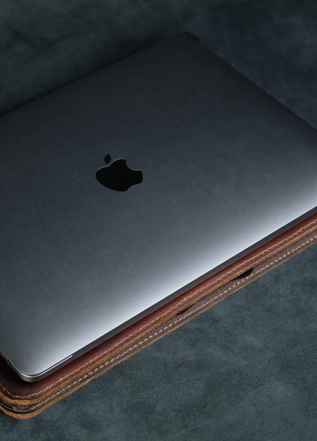 Шкіряний чохол для MacBook Дизайн №32 Berty (253862565)