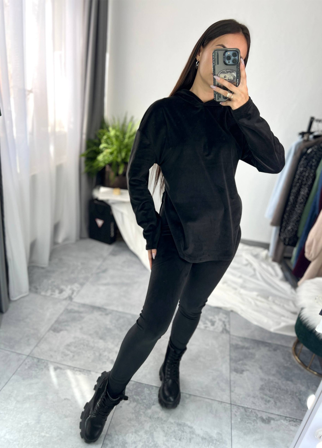 Костюм (худи, леггинсы) No Brand (362484928)