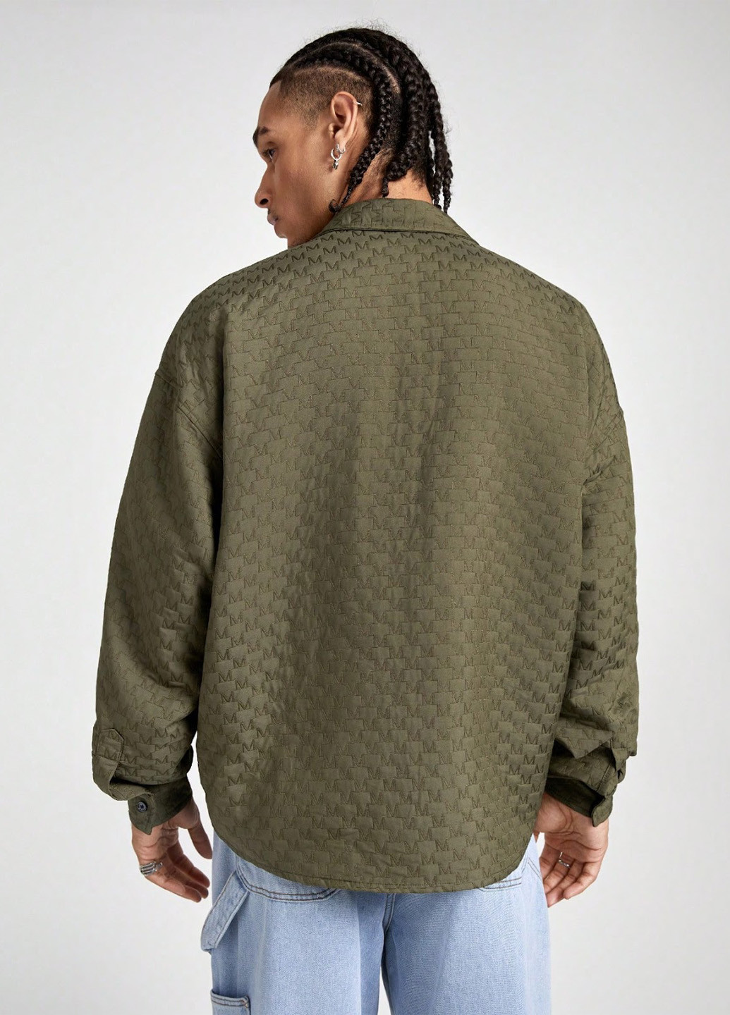 Куртка-сорочка SHEIN (324027891)