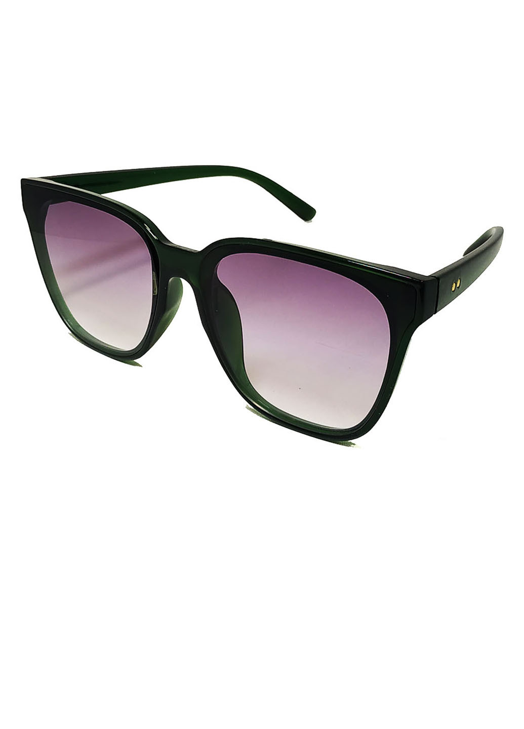 Солнцезащитные очки Fancy Fashion зелёные