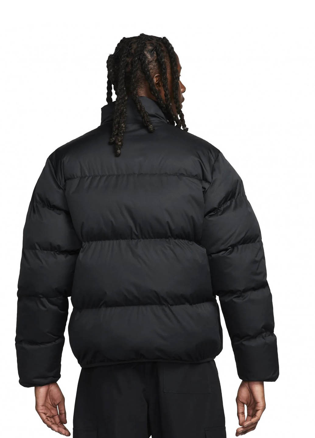 Чорна зимня куртка Nike M NK CLUB PUFFER JKT