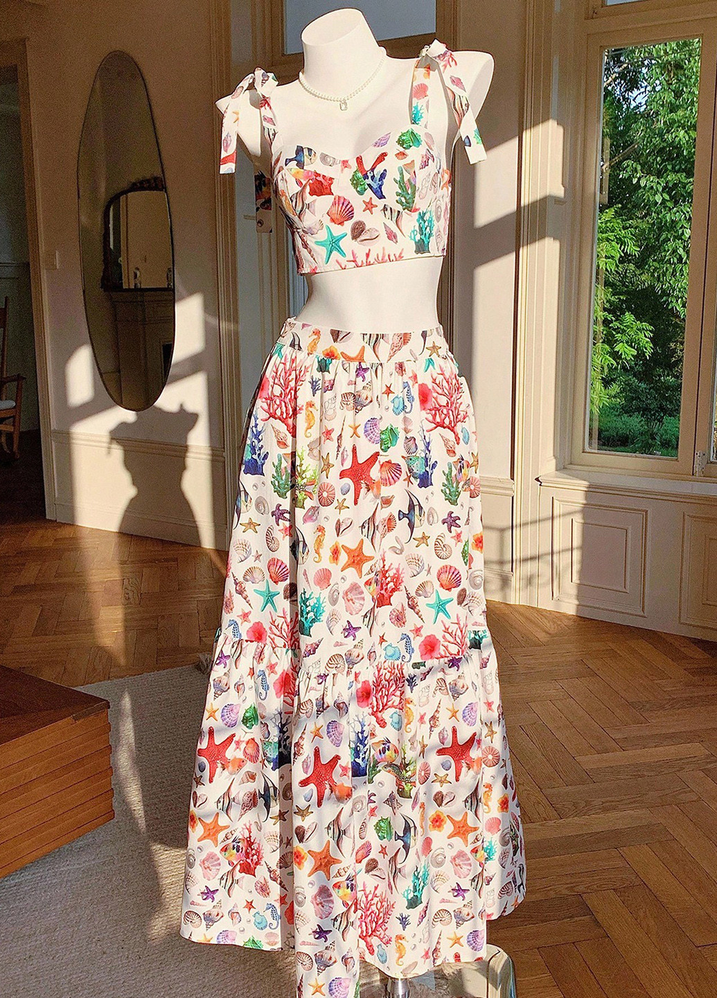 Костюм (топ, спідниця) SHEIN (366258162)