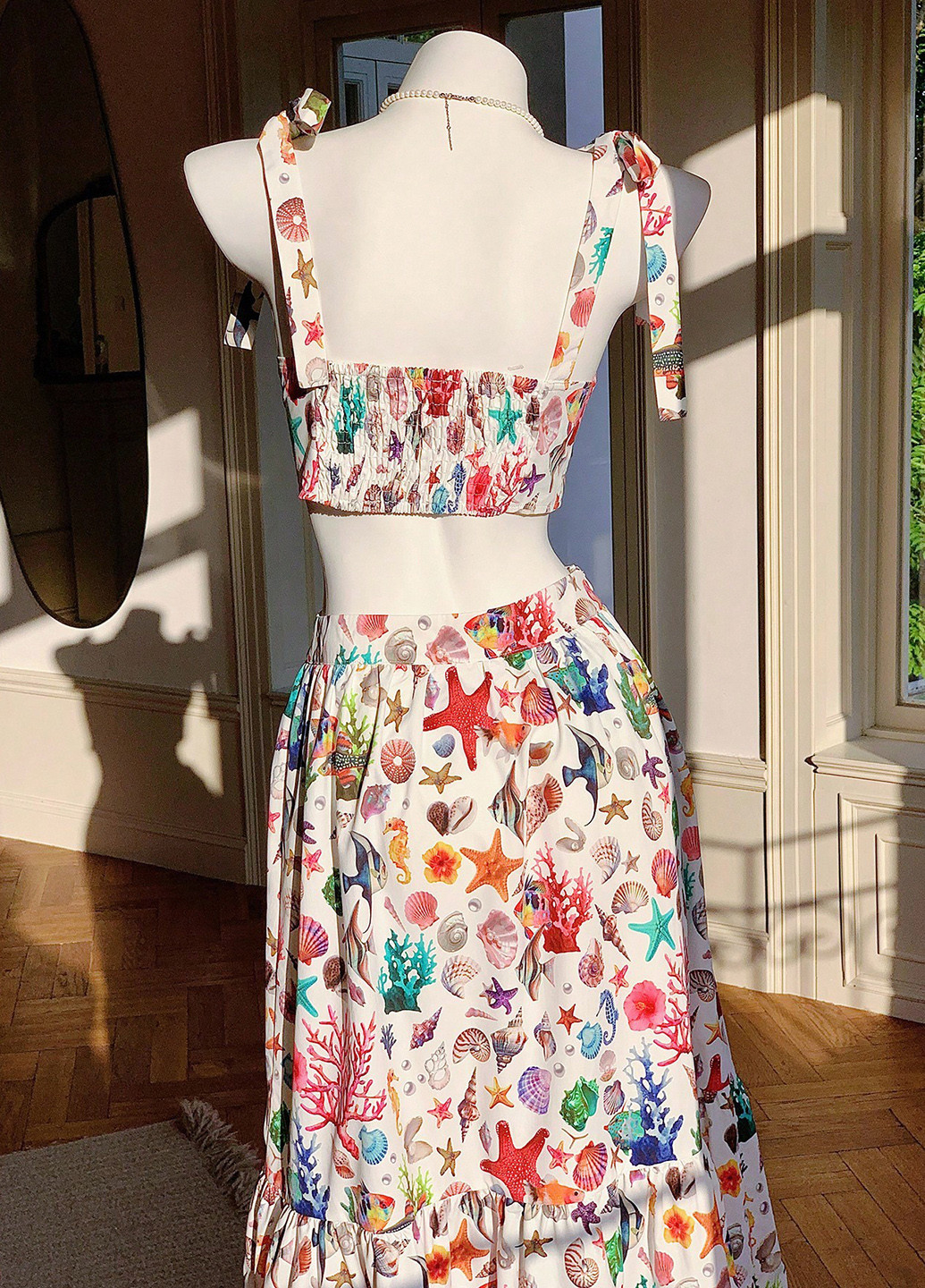 Костюм (топ, спідниця) SHEIN (366258162)