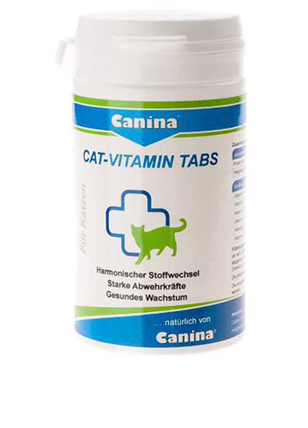 Cat-Vitamin Tabs витаминный комплекс, 125 г/250 шт. Canina (251852575)
