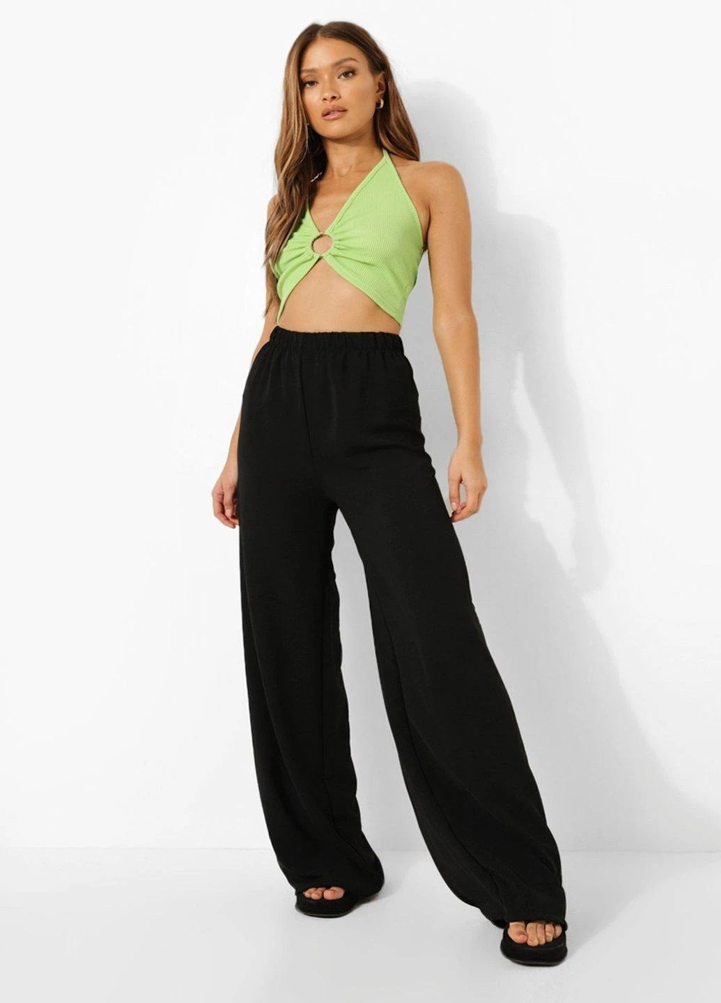 Брюки Boohoo (252435050)