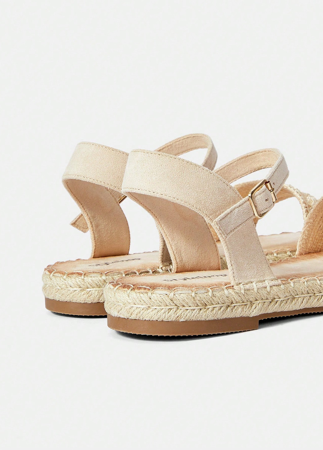 Кэжуал сандалии SHEIN на ремешке