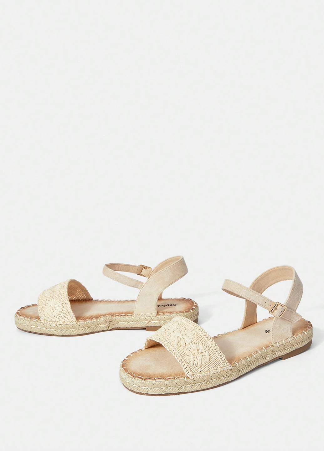 Кэжуал сандалии SHEIN на ремешке