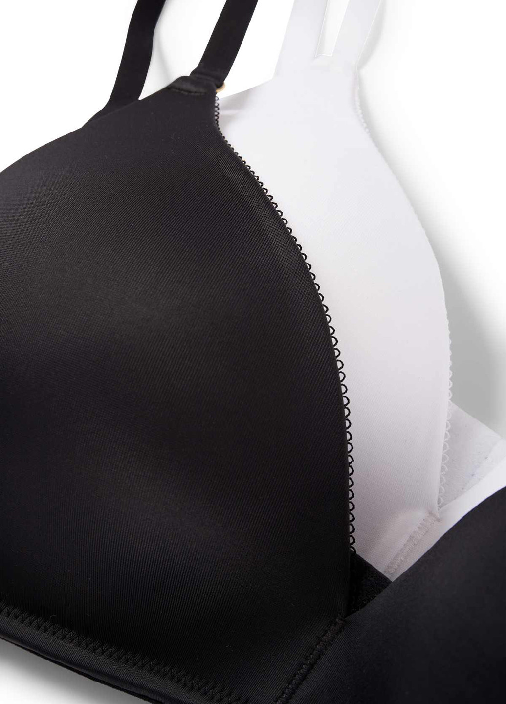 Комбінований бюстгальтер (2 шт.) C&A без кісточок бавовна