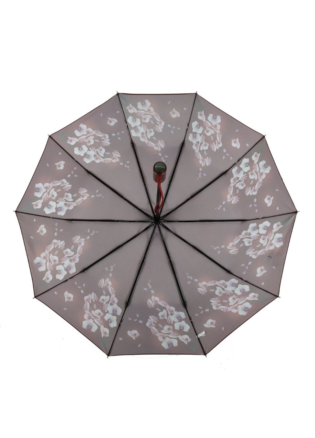 Зонт полуавтоматический женский 98 см Flagman (195705608)