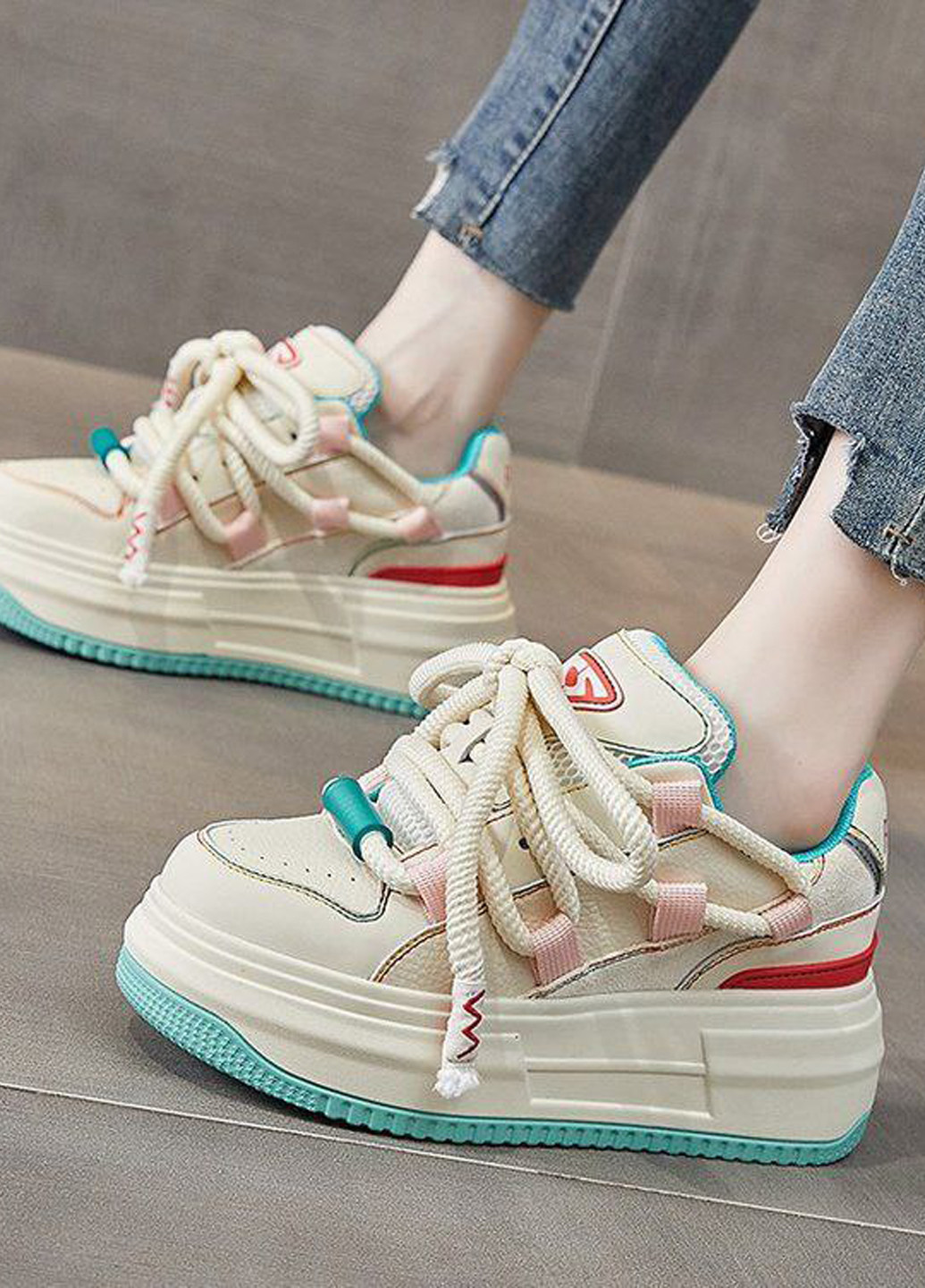 Кросівки Vi кремові демісезони (305253160)