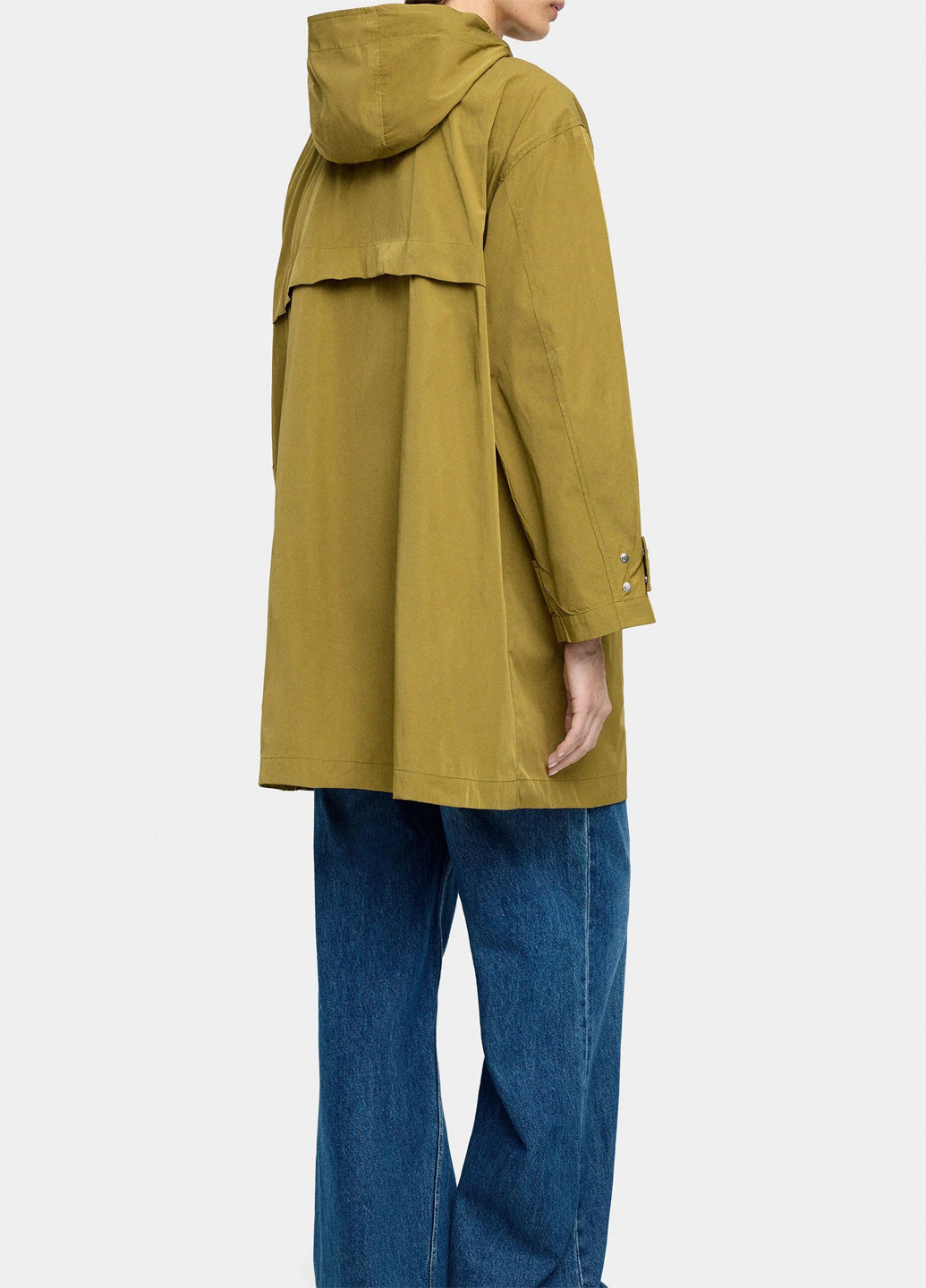 Плащ Parfois на кнопках, на блискавці демісезон (364663557)