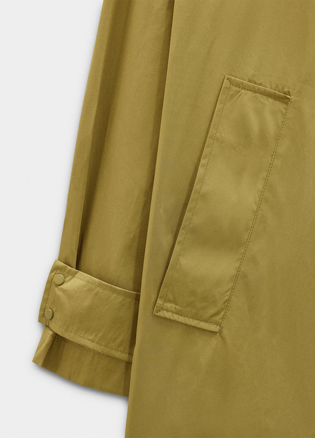 Плащ Parfois на кнопках, на блискавці демісезон (364663557)