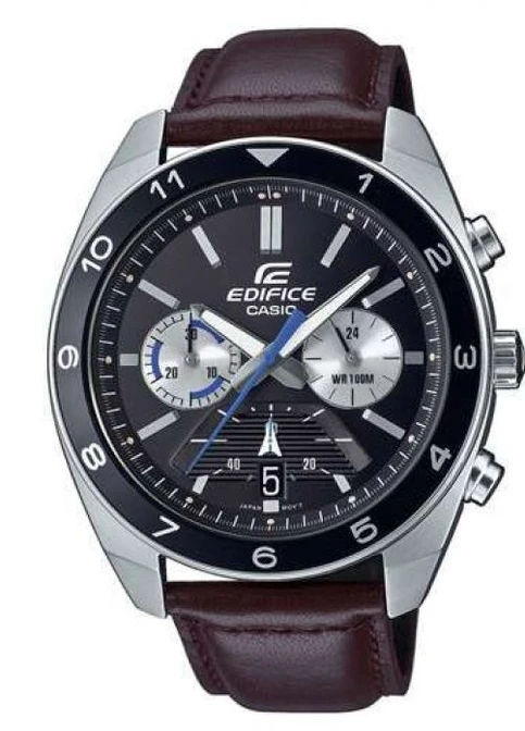Часы наручные EFV-590L-1AVUEF спортивные Casio edifice (229041585)