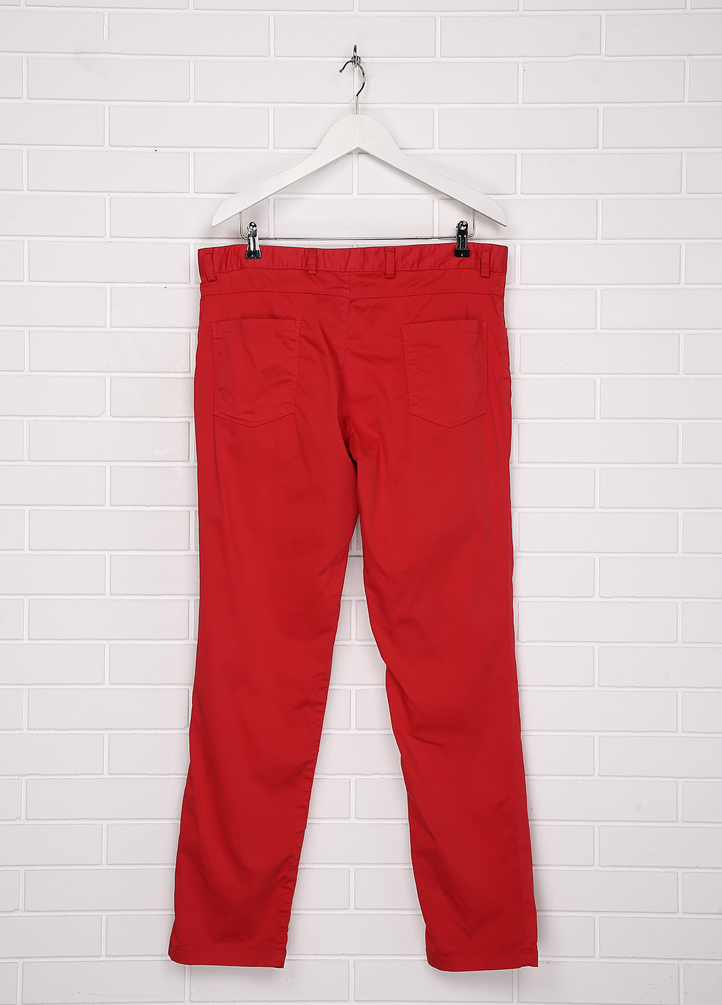Красные кэжуал демисезонные зауженные брюки Pako Lorente