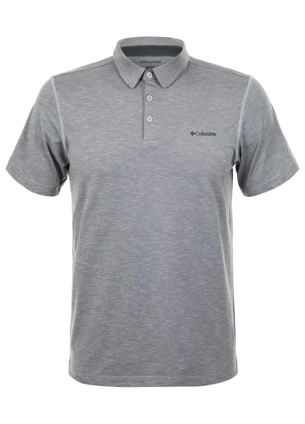 Серая футболка-1768701-613 xl рубашка-поло мужская tech trail™ polo красный р.xl для мужчин Columbia