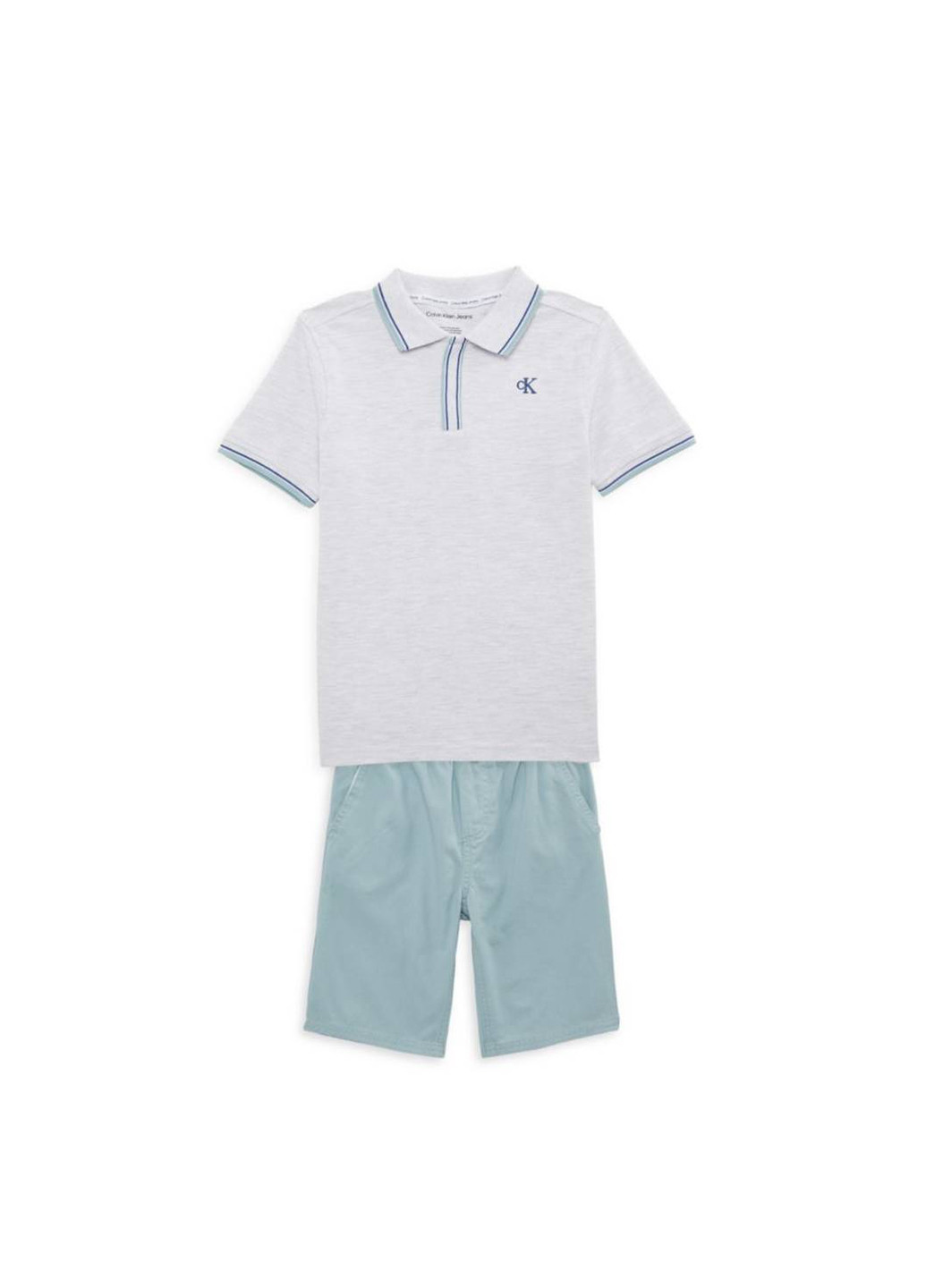 Комбинированный летний комплект (поло, шорты) Calvin Klein