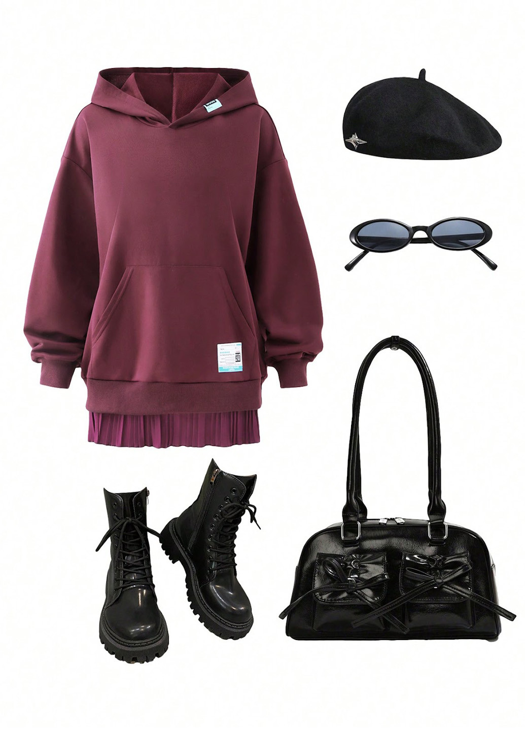 Худі SHEIN (324629751)