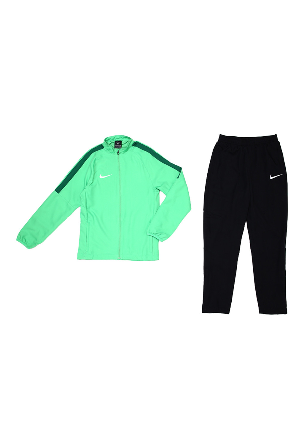 Зелений демісезонний костюм (толстовка, брюки) Nike Y NK DRY ACDMY18 TRK SUIT W