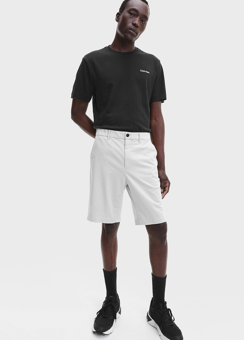 Чорна футболка Calvin Klein