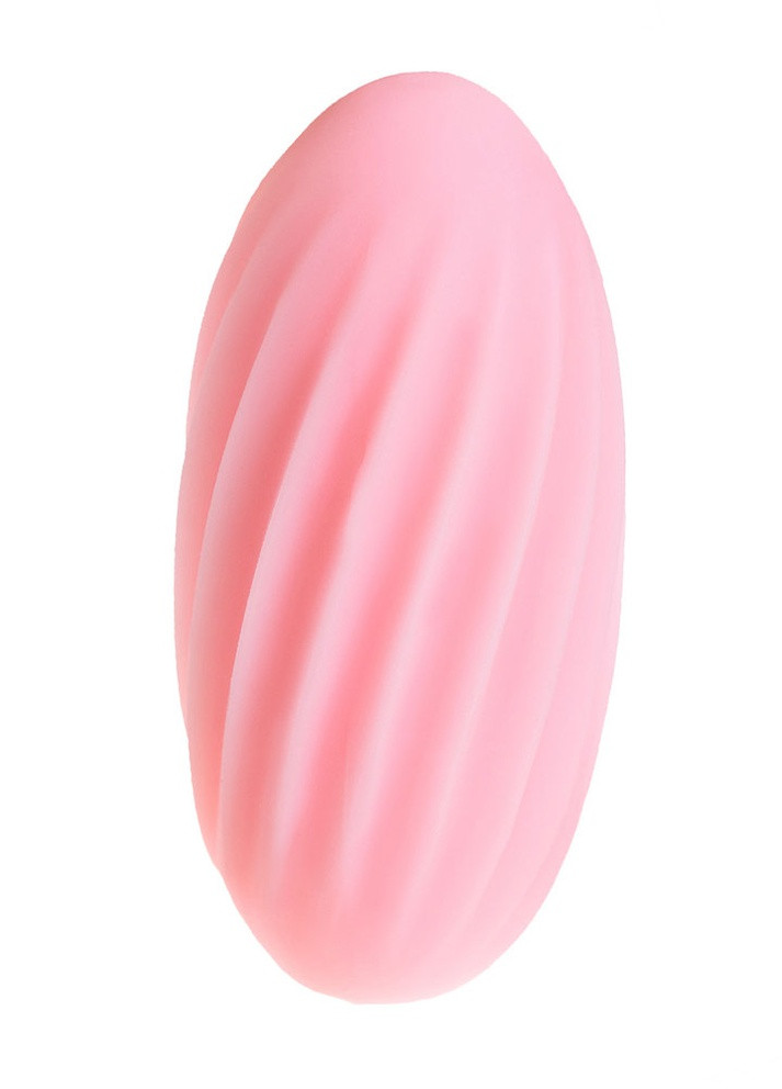 Мастурбатор яйце Svakom рожевий кібершкіра, силікон, термоеластопласт