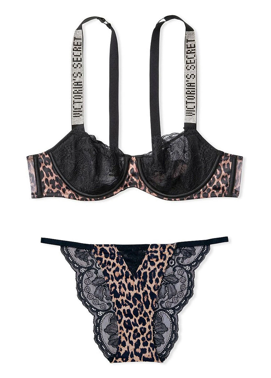 Комбінований демісезонний комплект (бюстгальтер, трусики) Victoria's Secret