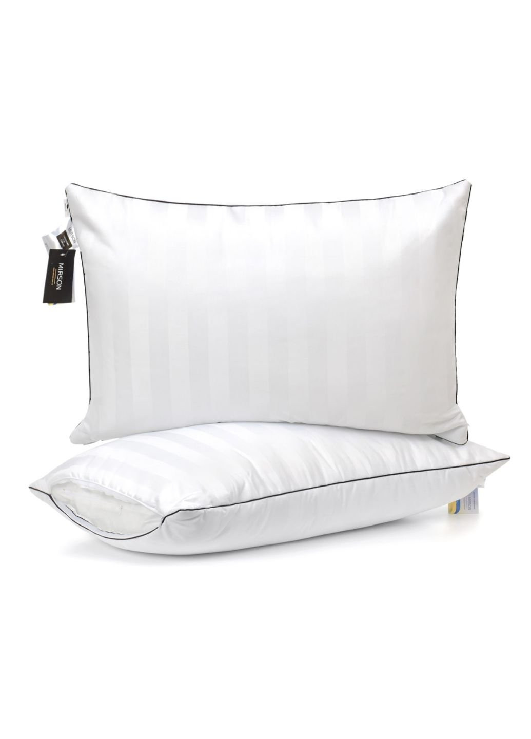 Подушка антиалергенна Royal Eco-Soft Hand Made 500 висока 40х60 с (2200000624819) Mirson (254079263)