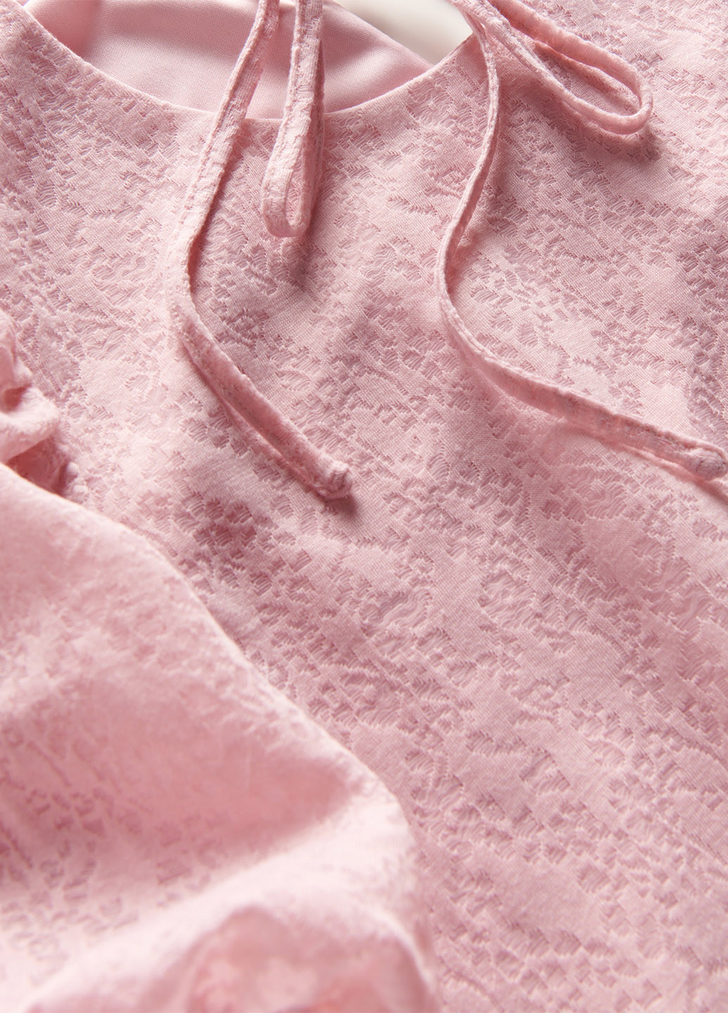 Розовое кэжуал платье Reserved однотонное