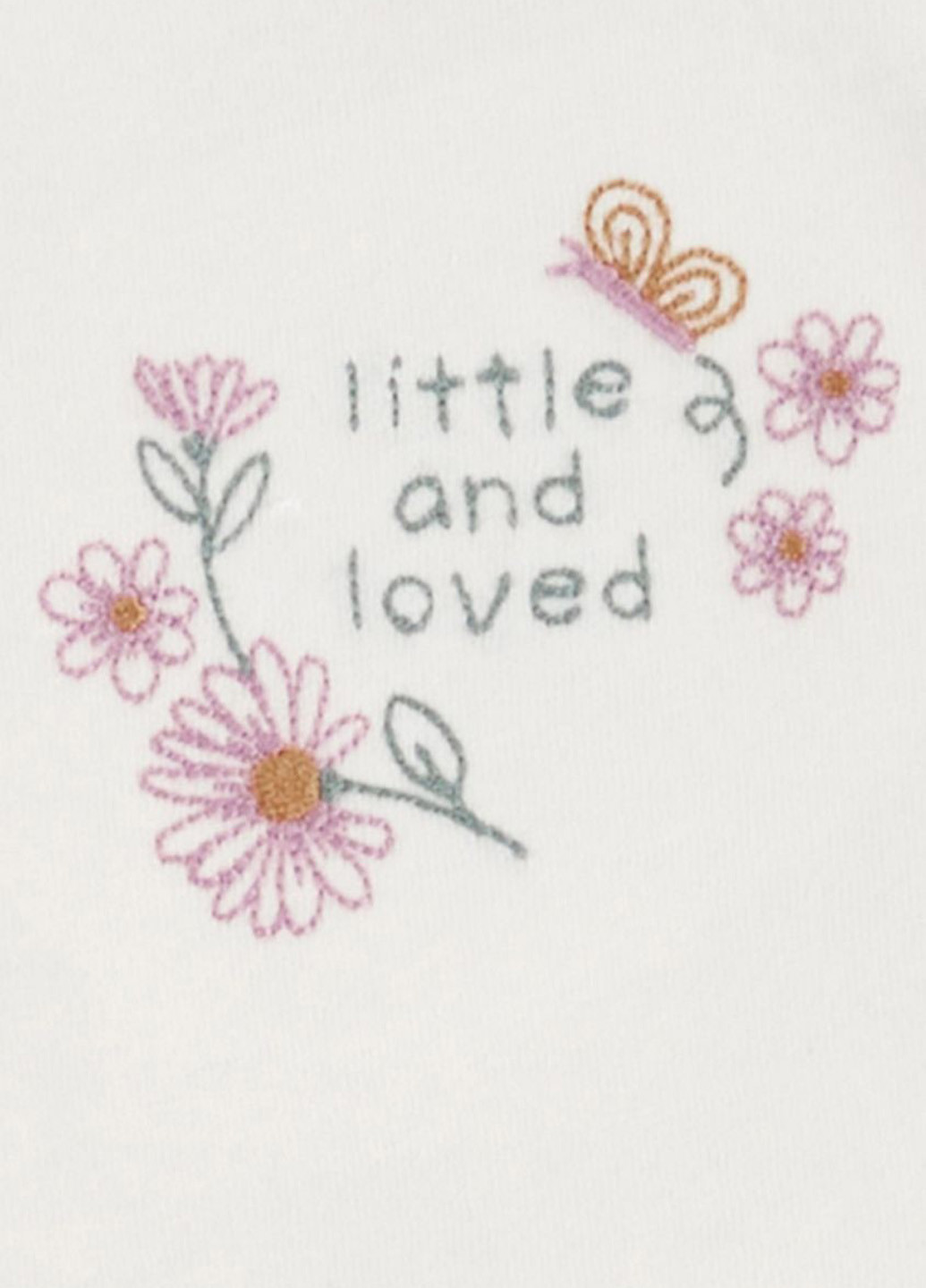 Комбинированный демисезонный комплект (лонгслив, штаны, повязка, носки) Carter's