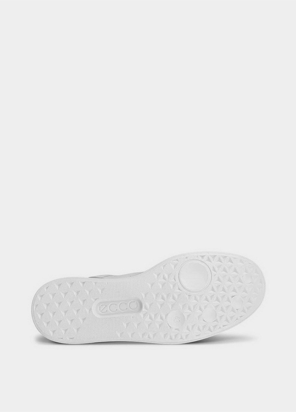 Серые кеды Ecco
