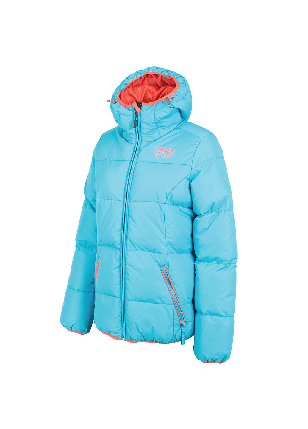 Голубая зимняя куртка Alpine Crown